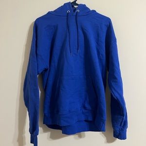 ROYAL BLUE SOLID SWEATSHIRT SIZE M